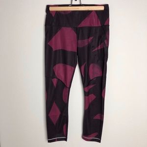 Lululemon Workout Crop Leggings